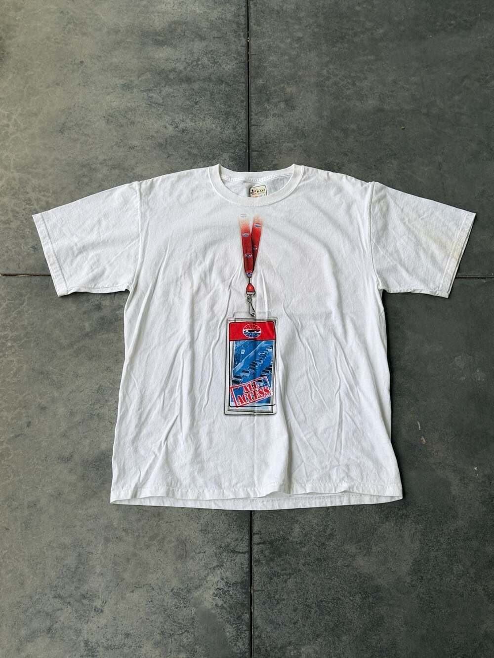 Chase Authentics NASCAR 2008 All American Race Tour Bristol All Access T-Shirt